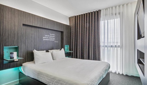 Superior Room, 2 Queen Beds, City View