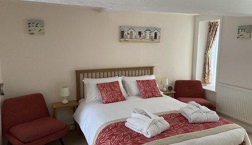 Superior Double Room, Ensuite (Room 2)