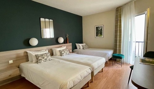 Triple Room, 3 Twin Beds, Non Smoking, Balcony