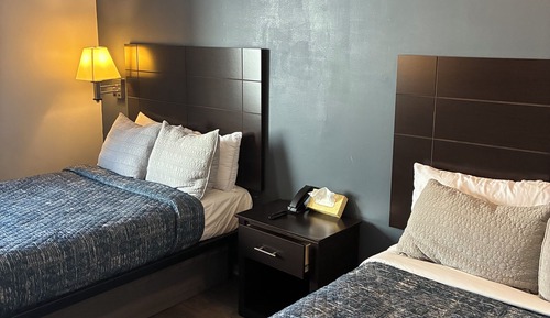 Standard Room, 2 Double Beds, Non Smoking (Double)