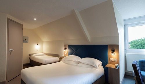 Chambre triple