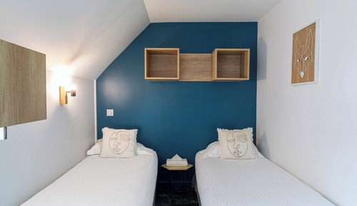 Chambre quadruple