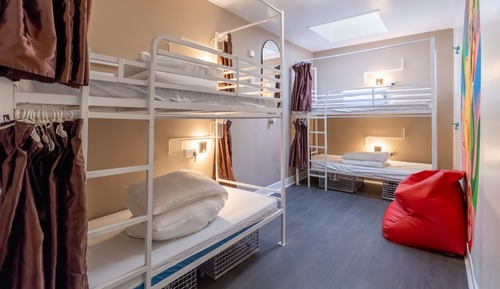 Shared Dormitory, Mixed Dorm (4 bed)