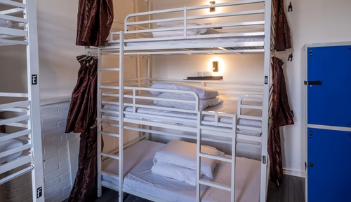 Shared Dormitory, Mixed Dorm (9 bed)