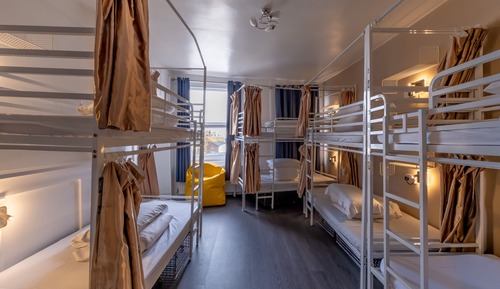 Shared Dormitory, Mixed Dorm (8 Bed)