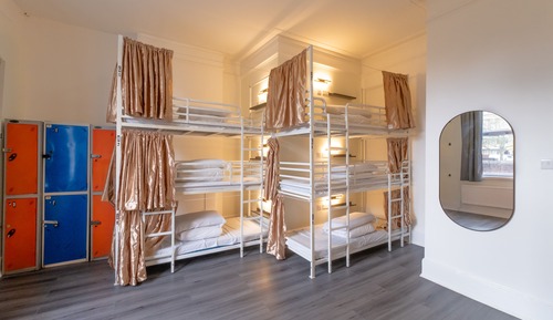 Shared Dormitory, Mixed Dorm (12 Bed)