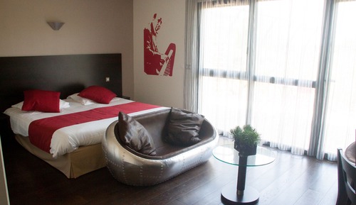 Executive Room, Accessible, Garden View