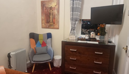 Double Room (Shared Shower)