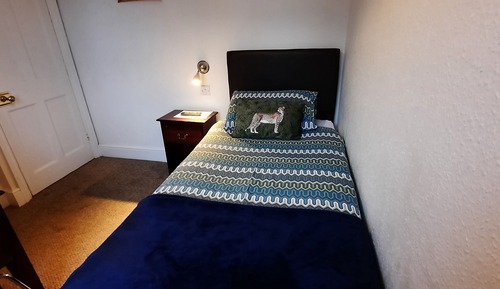 Standard Single Room, Ensuite (small budget room)