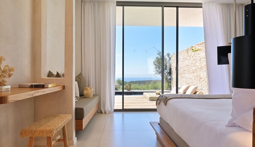 Deluxe Suite, Private Pool, Sea View