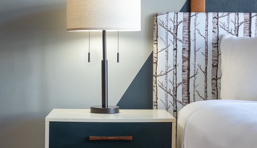 Standard Room, 1 King Bed, Fireplace (Fireplace King)