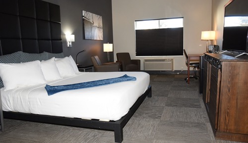 Standard Room, 1 King Bed