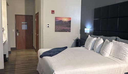 ADA Accessible Room, 1 King