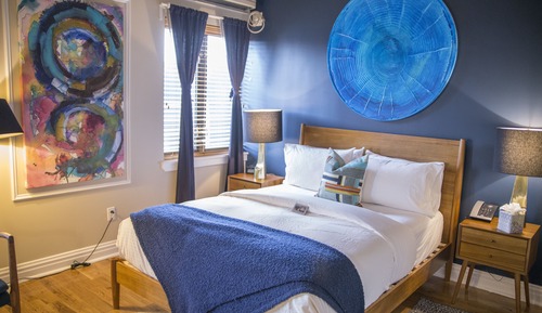 Superior Room, 1 Queen Bed, Balcony