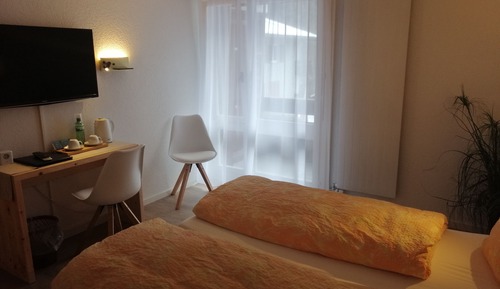 Superior Double Room with Eiger View and Balcony