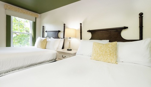 Double Room, 2 Double Beds (Whitlock Inn)