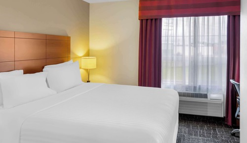 Suite, 1 King Bed, Non Smoking, Kitchenette (Living Room;Queen sofabed)