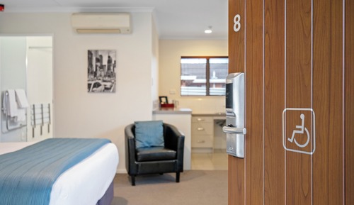 Comfort Studio, Mobility Accessible, Kitchenette