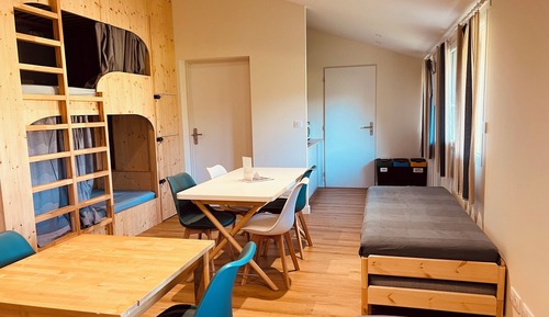 Classic Shared Dormitory, Mixed Dorm, Garden View