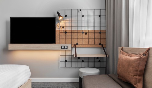 Family Room, 1 Queen Bed with Sofa bed