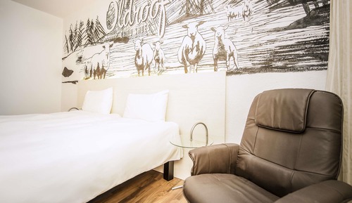 Standard Room, 2 Twin Beds