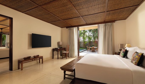 Villa, 2 Bedrooms (Garden Pool)