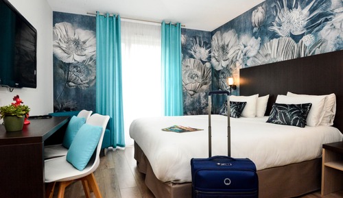 Double or Twin Room, Terrace (Adult Only)