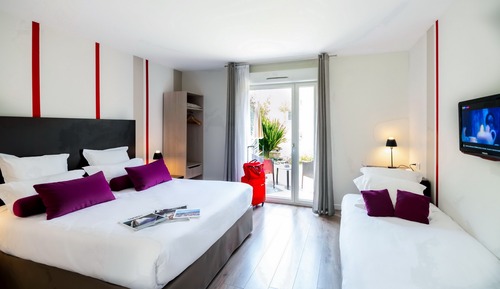 Triple Room, Terrace (Adult Only)