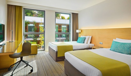 Standard Room, 2 Twin Beds