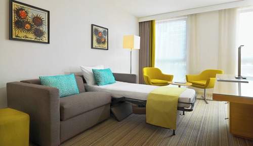 Junior Suite, Multiple Beds