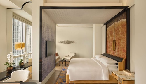 Room, 1 King Bed, City View