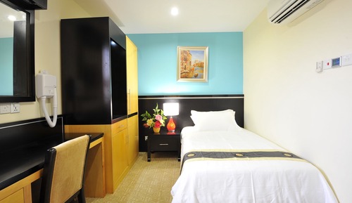Deluxe Room, 1 Twin Bed