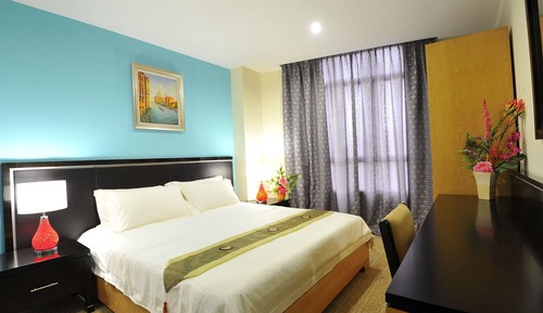 Deluxe Double Room, 1 King Bed