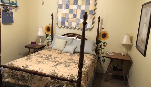 Standard Double Room, Ensuite (Waterfall)