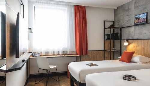 Standard Room, 2 Twin Beds