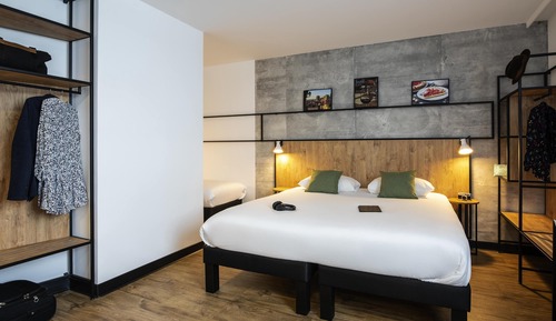 Standard Room, 1 Double Bed with Sofa bed