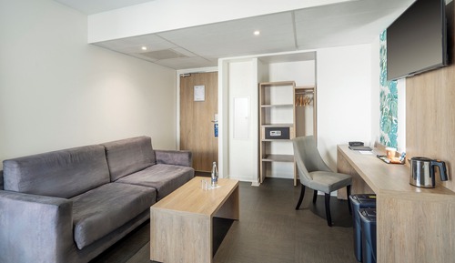 Standard Apartment, 1 King Bed, Non Smoking (Twin bed on request;with Sofabed)