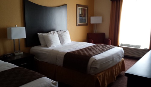 Standard Room, 2 Queen Beds, Accessible, Bathtub