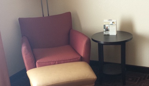 Executive Suite, Refrigerator & Microwave