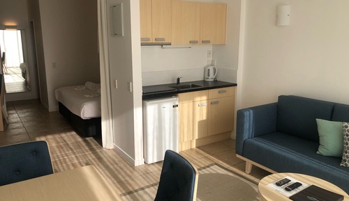 Scenic View Studio Apartment