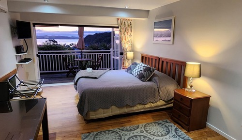 Deluxe Double or Twin Room, Sea View