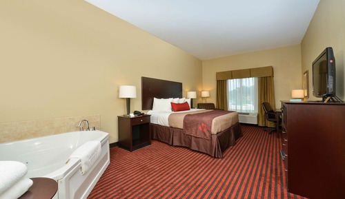 Standard Room, 1 King Bed, Non Smoking, Jetted Tub