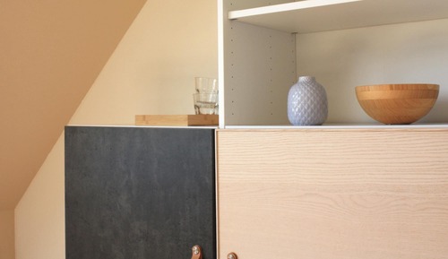 Double room with shared bathroom