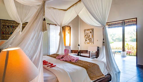 Deluxe Double Room, 1 Bedroom, Non Smoking, Garden View