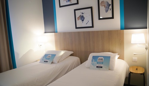 Standard Room, 2 Twin Beds