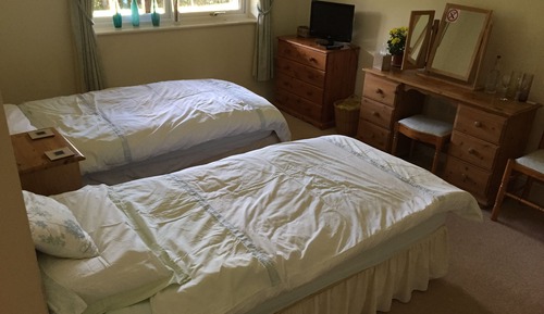 Double or Twin Room, Private Bathroom