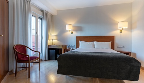 Standard Double Room Single Use, Balcony