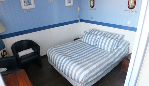 Classic Double Room, Sea View (Amiral Cazo)