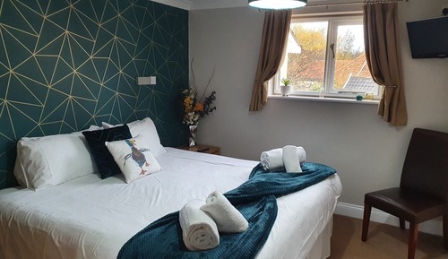 Superior Double Room, Ensuite