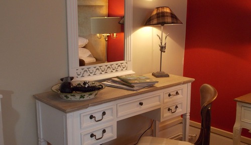 Superior Double or Twin Room, Ensuite, Garden View (The Waldingfield Room)